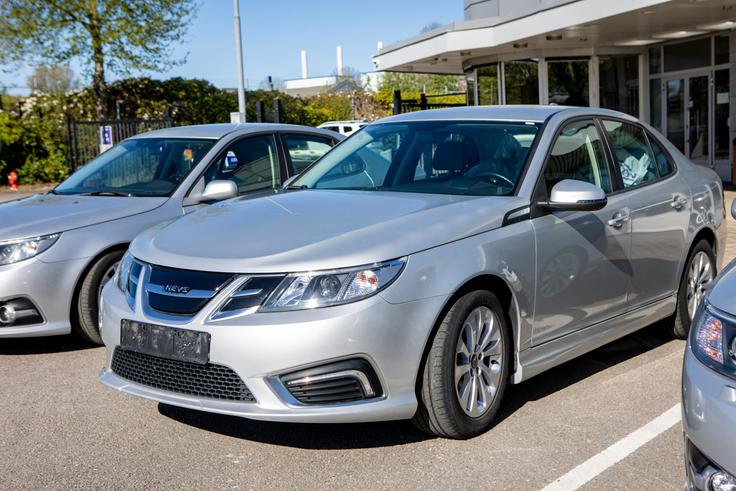 Saab dražba | Foto: Klaravik