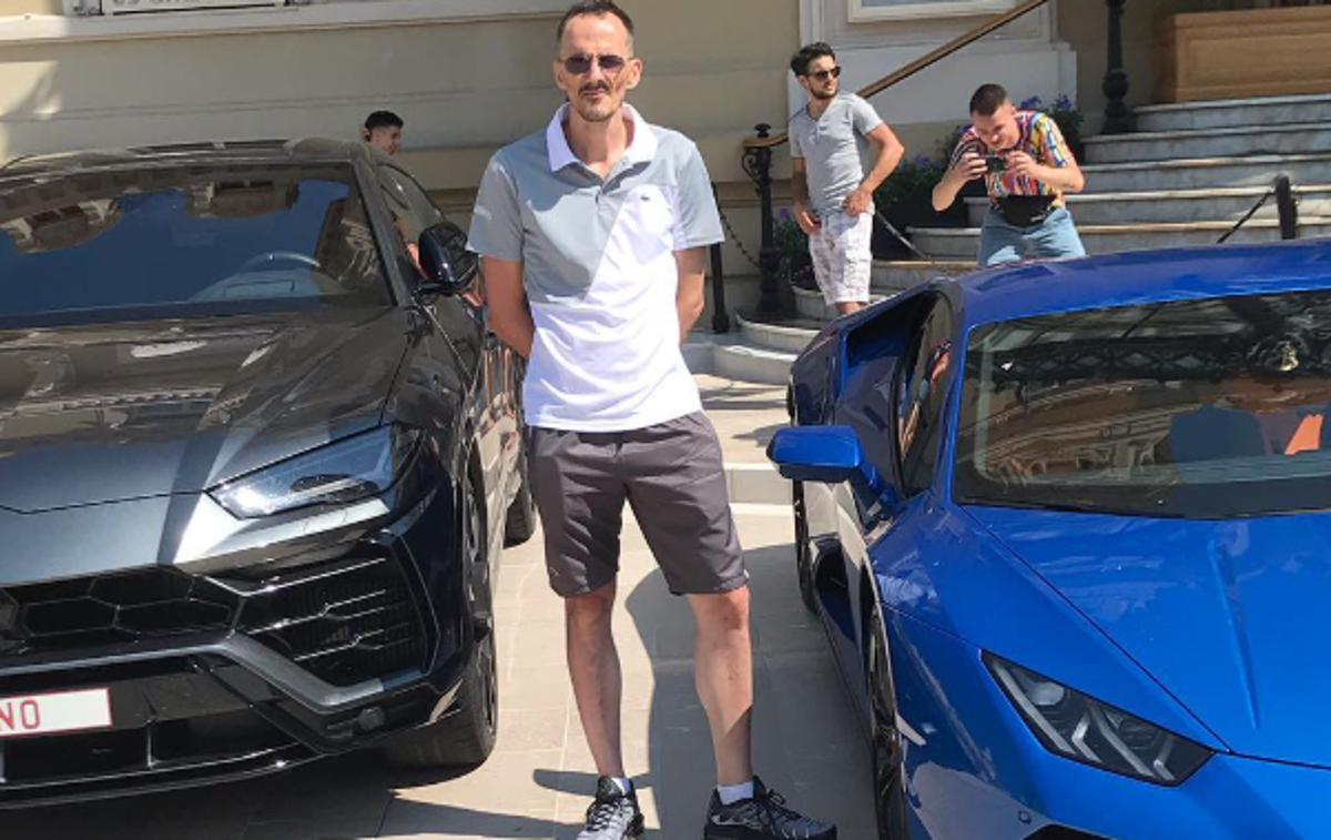 Jean Pormanove | Raphael Graven oziroma Jean Pormanove je več kot deset dni brez premora prenašal različne oblike trpinčenja. | Foto Jean Pormanove / Instagram