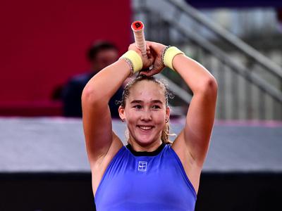 Mirra Andrejeva v Linzu do pete turnirske zmage