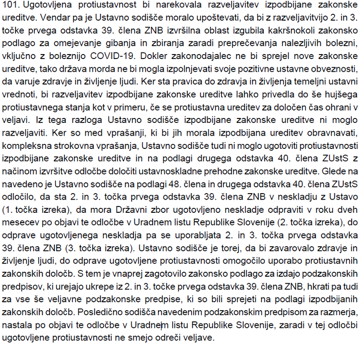 odločba | Foto: 