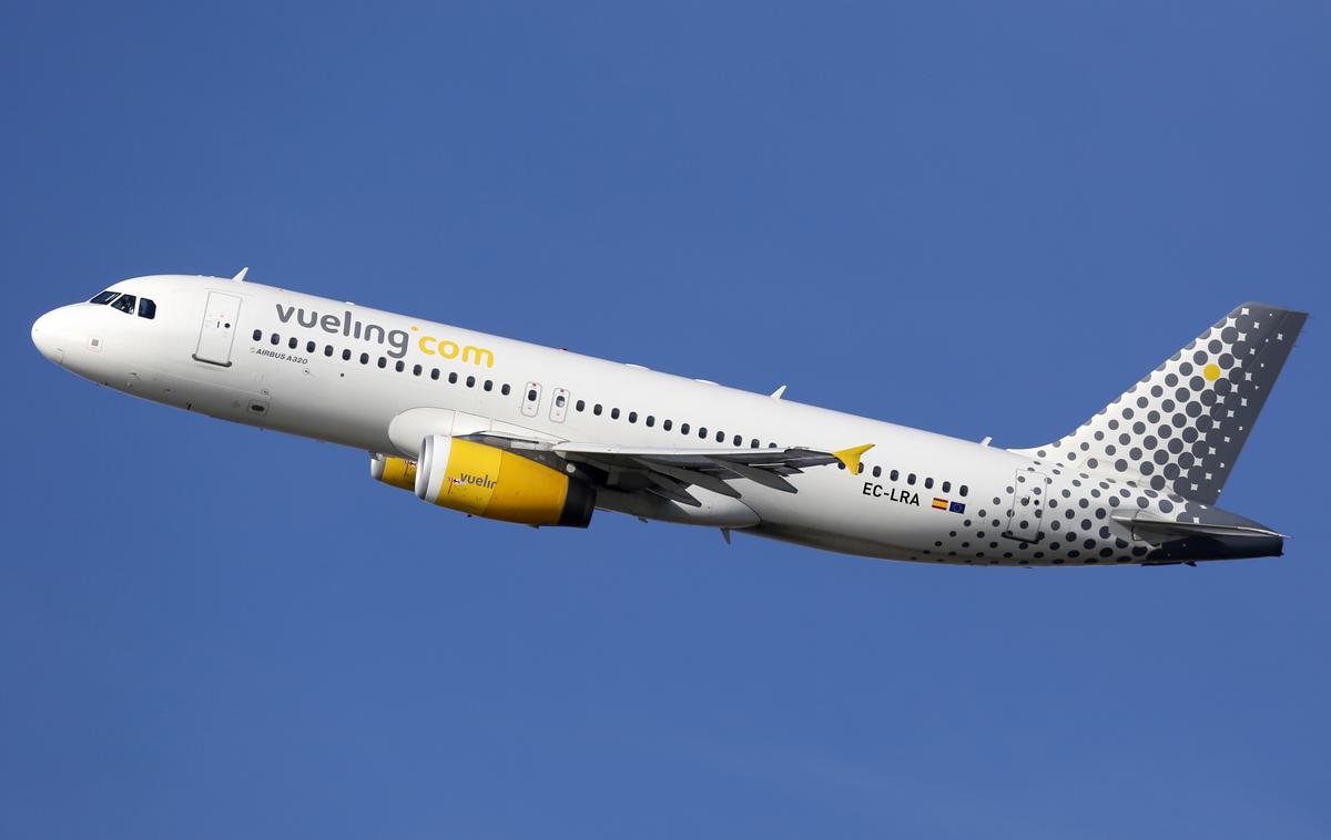 Vueling, letalski prevoznik, nizkocenovni, Španija | Lete do Barcelone bo španski nizkocenovni prevoznik Vueling izvajal z letalom Airbus A320. | Foto Guliverimage