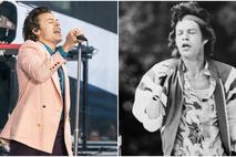 Harry Style Mick Jagger