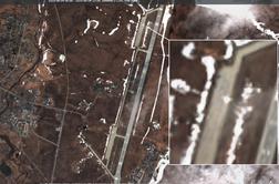 Ukrajinski mediji: To je baza, kamor so Rusi premestili svoj strateški bombnik