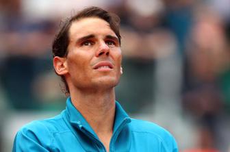 Nadal znova prvi na svetovni lestvici, Federer padel na drugo
