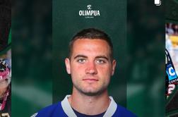 Hokejiste Olimpije okrepil T. J. Brennan