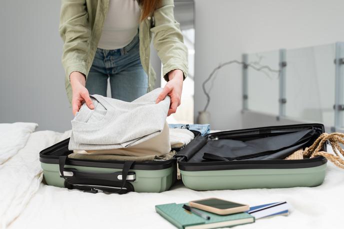pakiranje, kovček | Foto Shutterstock