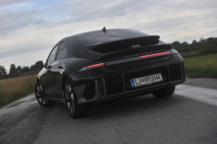 Hyundai ioniq 6 | Foto: Gregor Pavšič