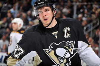 Crosby je imel nalomljeni vretenci