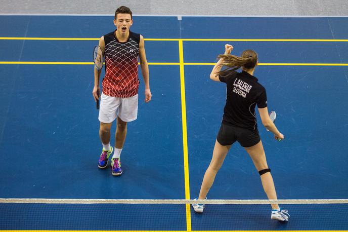 Miha Ivanič, Lia Šalehar | Foto Grega Valančič/Sportida