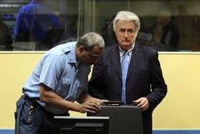 Karadžić se noče izreči o krivdi