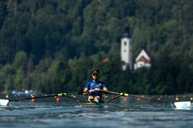 evropsko prvenstvo veslanje Bled 2023