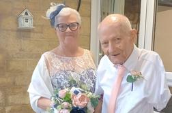 Poroka po 42 letih zveze, on prej še ni bil pripravljen na zakon