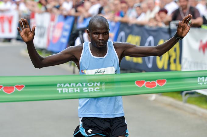 Daniel Chebolei Rotich bo nastopil tudi letos. | Foto: Mario Horvat/Sportida