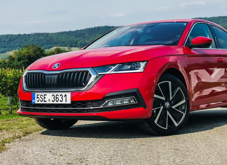 Škoda octavia G-Tec CNG | Foto: Gašper Pirman