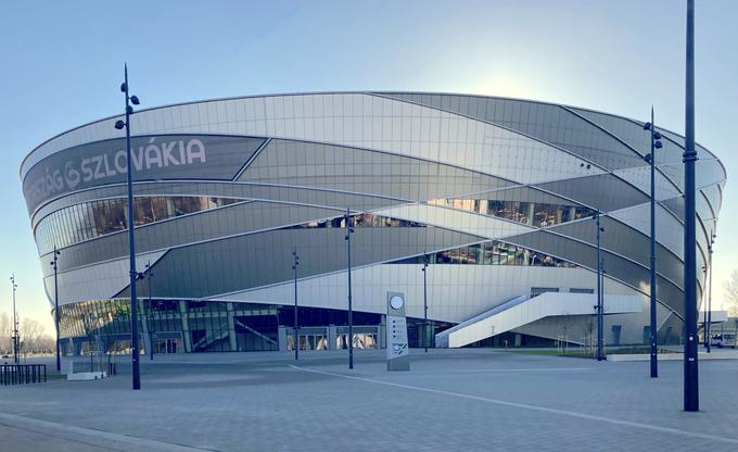 Dvorana MVM Dome v Budimpešti lahko sprejme več kot 19 tisoč hokejskih navijačev. | Foto: Thomas Hilmes/Wikimedia Commons