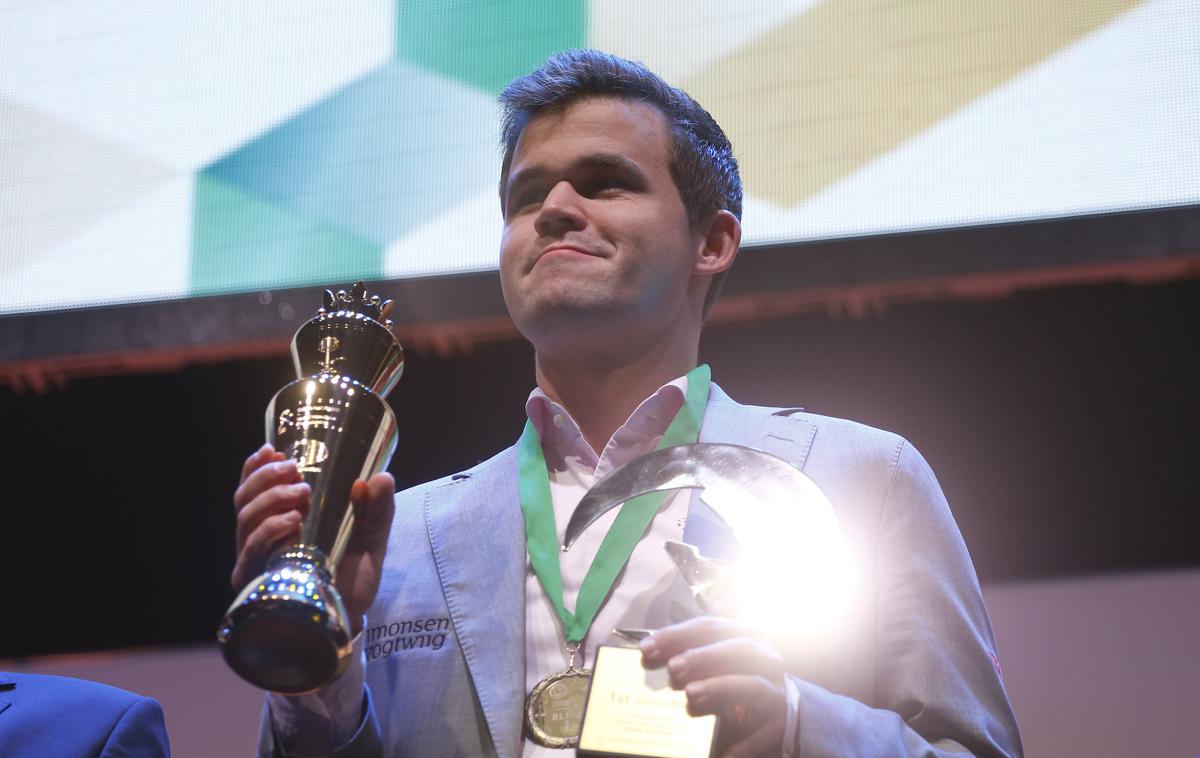 Magnus Carlsen | Norvežan Magnus Carlsen je najboljši tudi v hitropoteznem šahu. | Foto Reuters