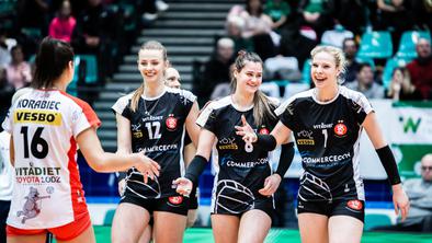 Eva Mori z grenkim priokusom do tretjega mesta