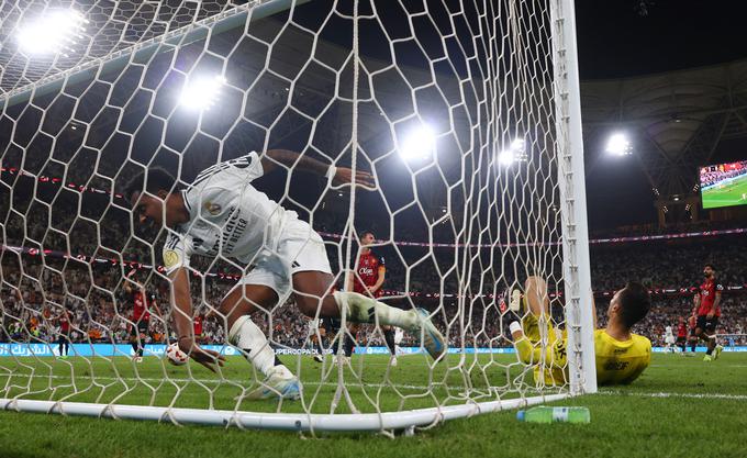 Rodrygo je postavil končni rezultat. | Foto: Reuters