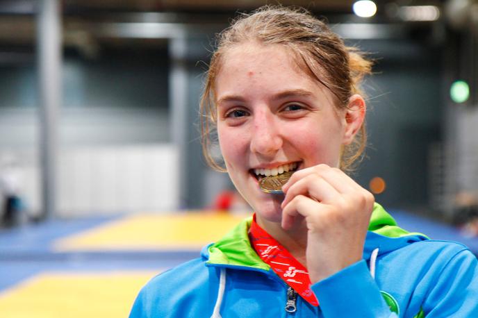 Andreja Leški | 24-letna Koprčanka Andreja Leški, članica Judo kluba Bežigrad, je na mastersu v Dohi osvojila 3. mesto.  | Foto Peter Kastelic