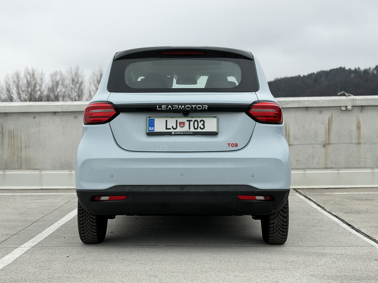 Leapmotor T03 | Foto: Gregor Pavšič