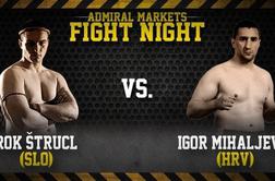 Admiral Markets Fight Night - vrhunski spektakel