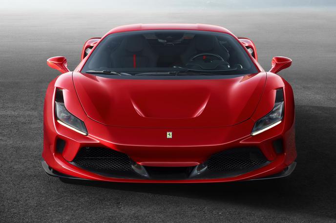 Ferrari F8 tributo | Ferrarija F8 tributo so lani registrirali tudi v Sloveniji. | Foto Ferrari