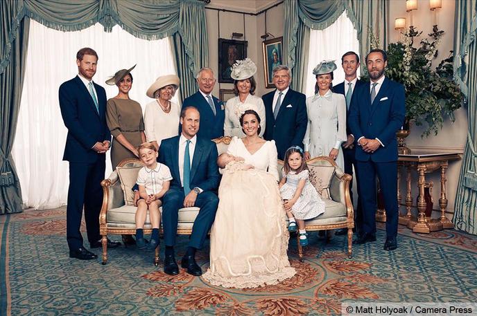 princ Louis, krst | Foto Instagram