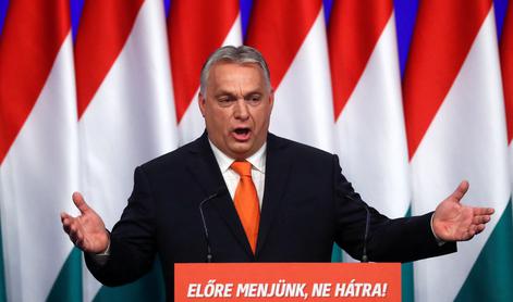 Viktor Orban ob obletnici vstaje pozval k uporu proti Bruslju