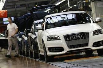 Audi z rekordno prodajo avtomobilov
