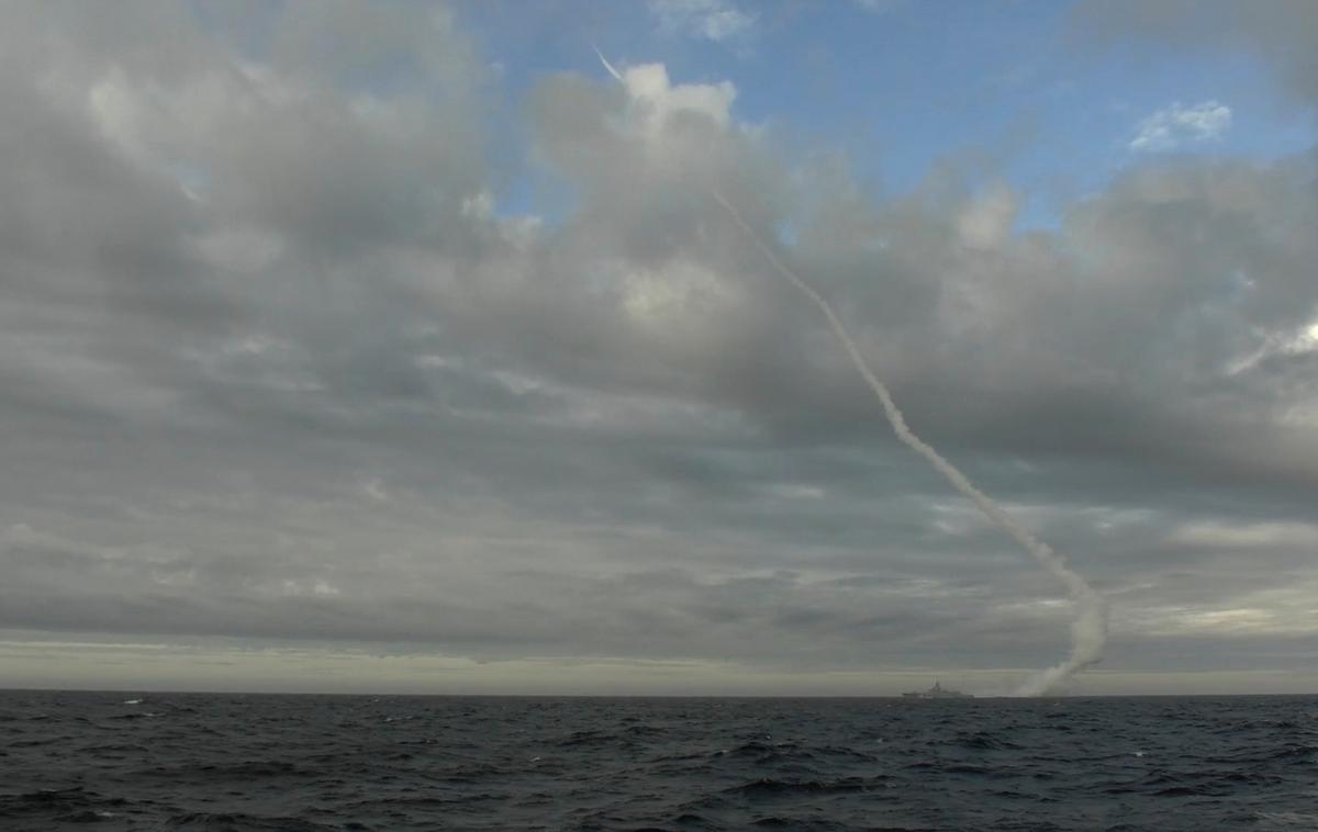 hipersonična raketa, Rusija | Foto Reuters