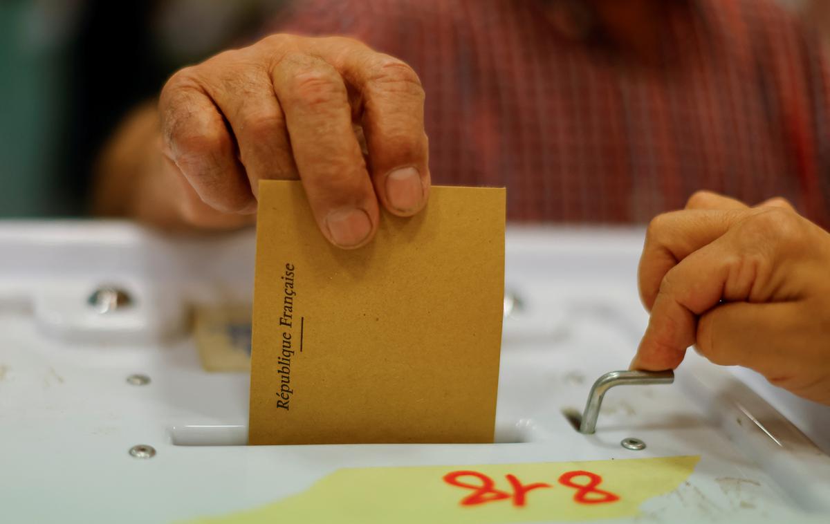 Francija, parlamentarne volitve | Foto Reuters