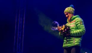 Ana Drev vrgla rokavico slalomistkam