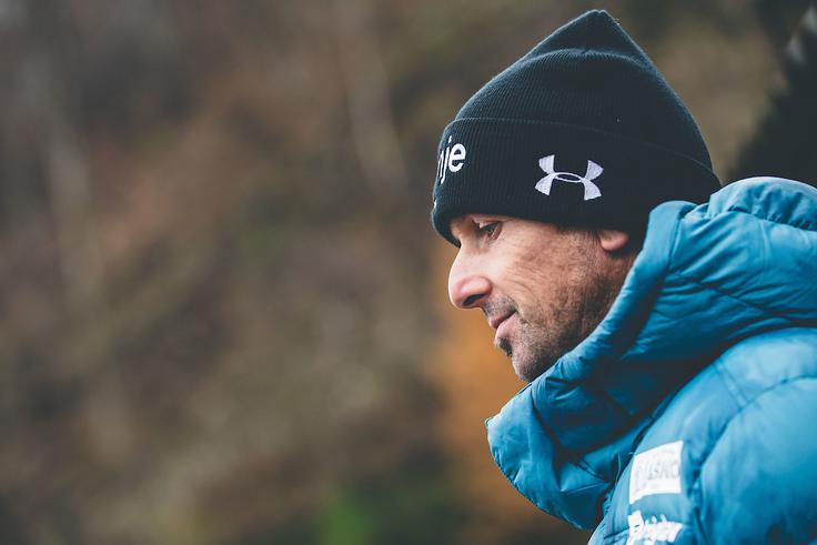 Zoran Zupančič ni mogel biti zadovoljen po koncu četrtkovega dne. | Foto: Grega Valančič/Sportida