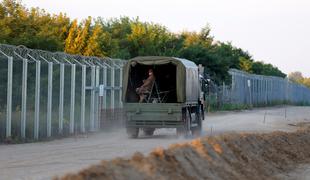 Madžarska bo na meji podvojila število vojakov