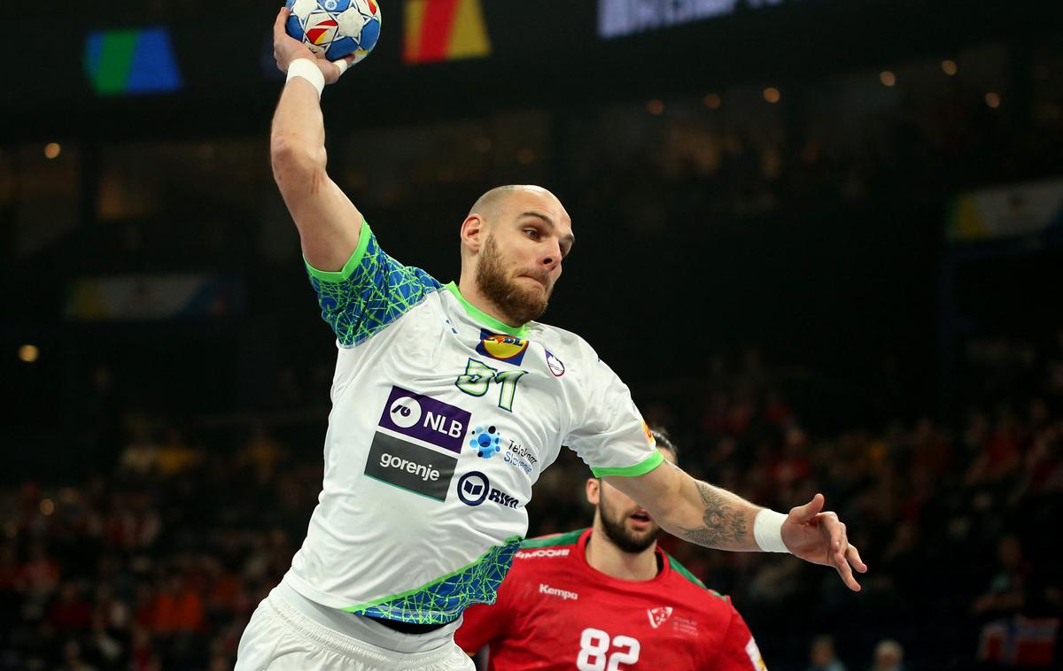 EHF Euro 2024: Slovenija - Portugalska slovenska rokometna reprezentanca Borut Mačkovšek | Borut Mačkovšek bo s Szegedom gostoval v Zagrebu. | Foto Reuters