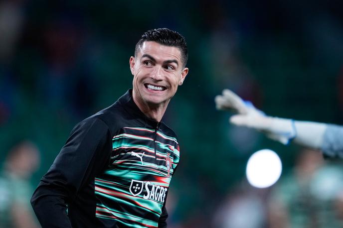 Cristiano Ronaldo, CR7 | "Vedel sem, da jo bom nekega dne prosil za roko, vendar nisem vedel, kako," je o zaroki razkril portugalski nogometni superzvezdnik Cristiano Ronaldo. | Foto Guliverimage