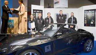 Student Roadster na ogled tudi svetovni javnosti