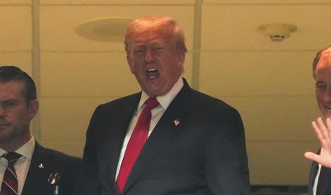 Trump doživel hladen tuš in sramoto
