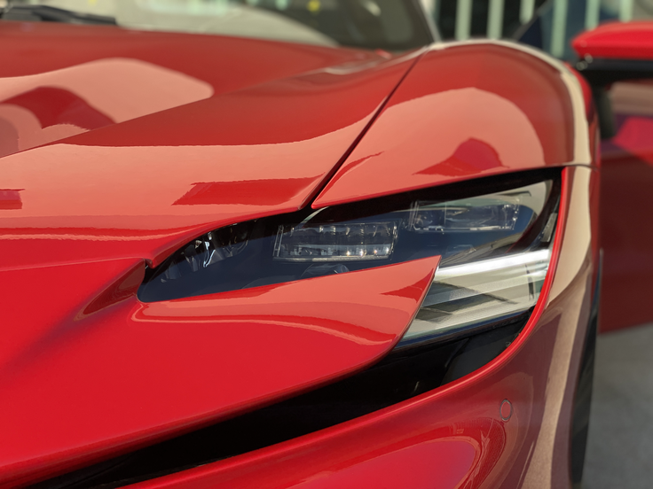 Ferrari SF90 spider | Foto: Gregor Pavšič