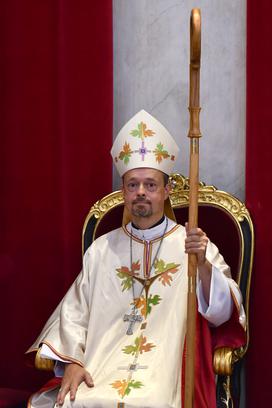 Mitja Leskovar, škof, apostolski nuncij v Iraku