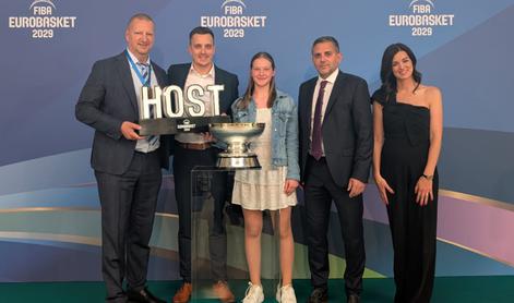 Bilo je napeto: Eurobasket tudi v Sloveniji! #video