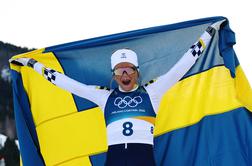 Olimpijska prvakinja v skiatlonu Karlsson, za Žerjav predčasen konec