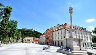 Na Kongresnem trgu začetek festivala Junij v Ljubljani