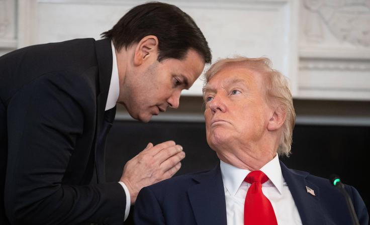 Marco Rubio in Donald Trump | Foto: Guliverimage