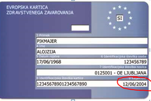Pred odhodom v tujino  pravočasno uredimo zdravstveno zavarovanje!