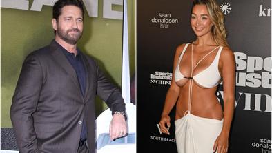 Gerard Butler ima novo, 25 let mlajše dekle