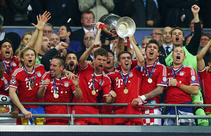 Z Bayernom je bil evropski prvak leta 2013. | Foto: Getty Images