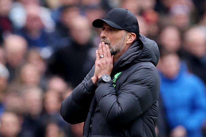 Jürgen Klopp Liverpool | Časnik Bild in televizija Sky poročata, da je 57-letni Klopp podpisal dolgoročno pogodbo z avstrijskim proizvajalcem energijskih pijač. | Foto Reuters