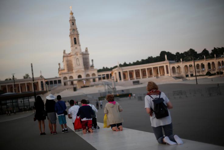 Fatima, Portugalska | Foto: Reuters