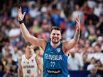 Slovenija : Nemčija slovenska košarkarska reprezentanca Eurobasket 2022 Luka Dončić
